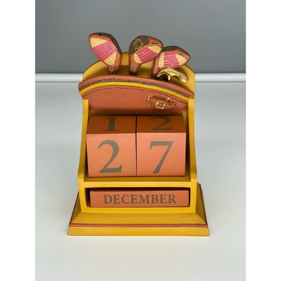 Hallmark Desk Perpetual Calendar Golf Club NWOT - Picture 7 of 13
